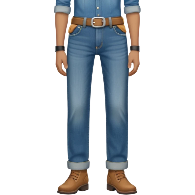 Sagging Pants emoji