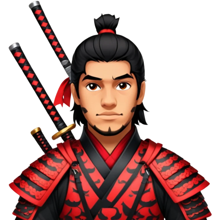 Daring Samurai emoji