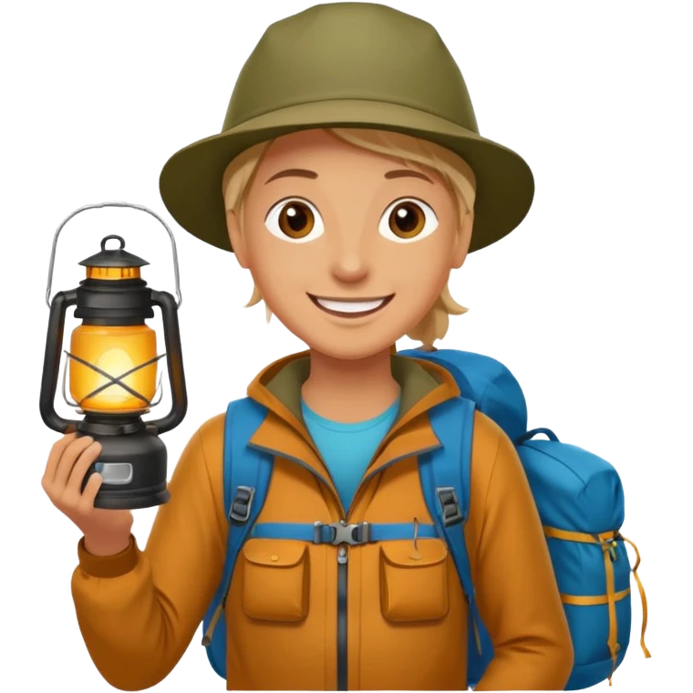 camper hero emoji