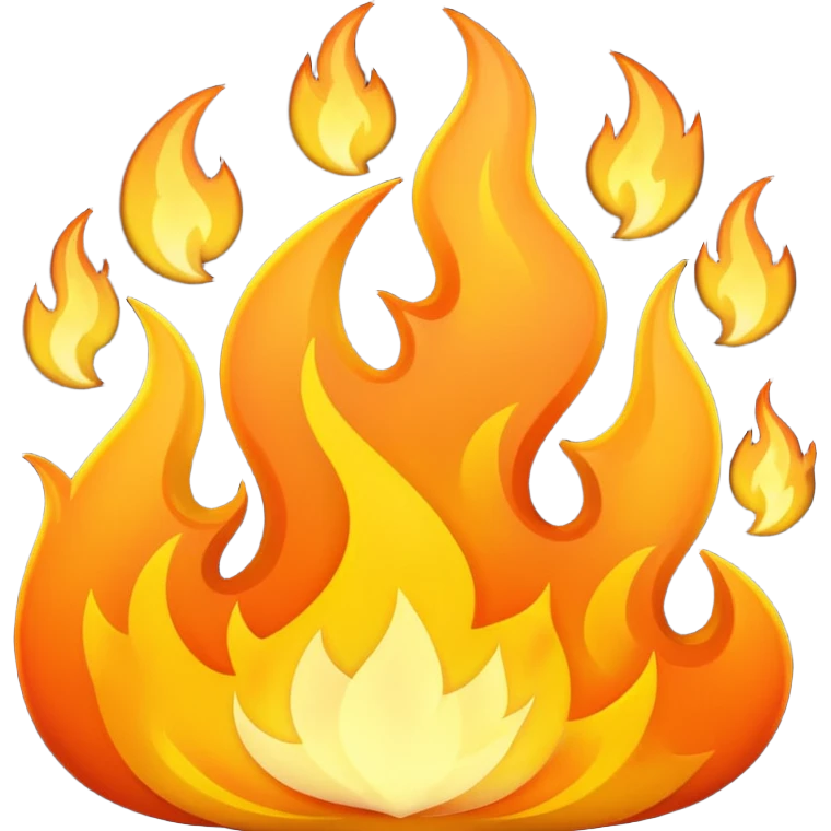 огонь emoji