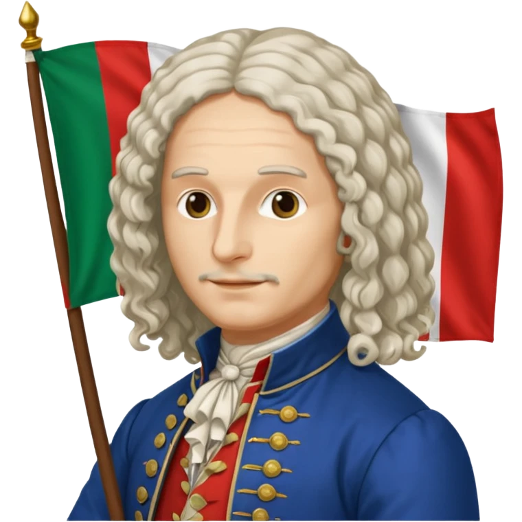 antonio vivaldi italian flag emoji