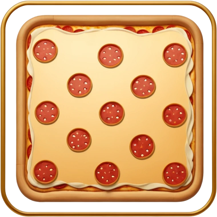 square pizza emoji