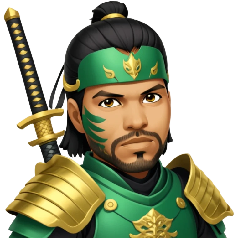 Samurai Guardian emoji