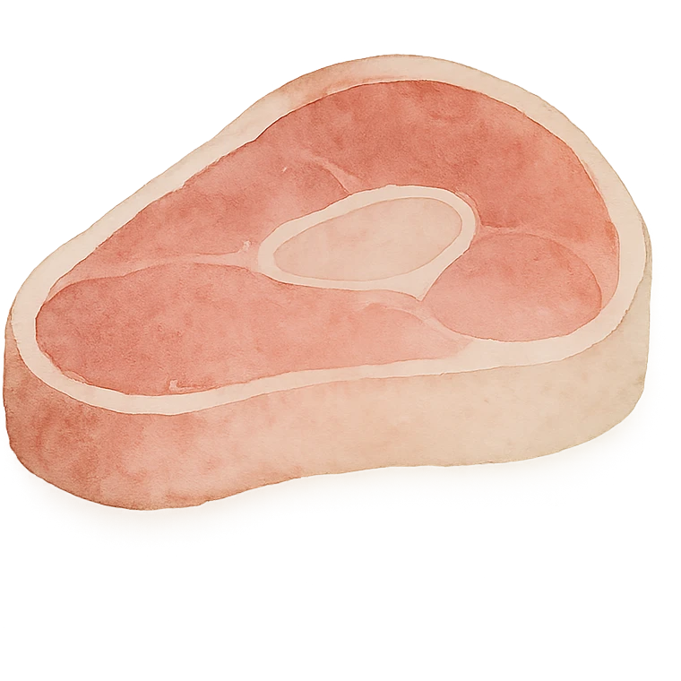 meat emoji