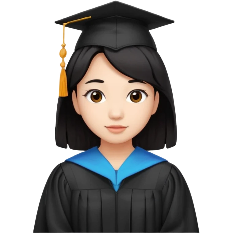 Graduate red filipino black hair with straight wavy hairclength butterfly haircut emoji