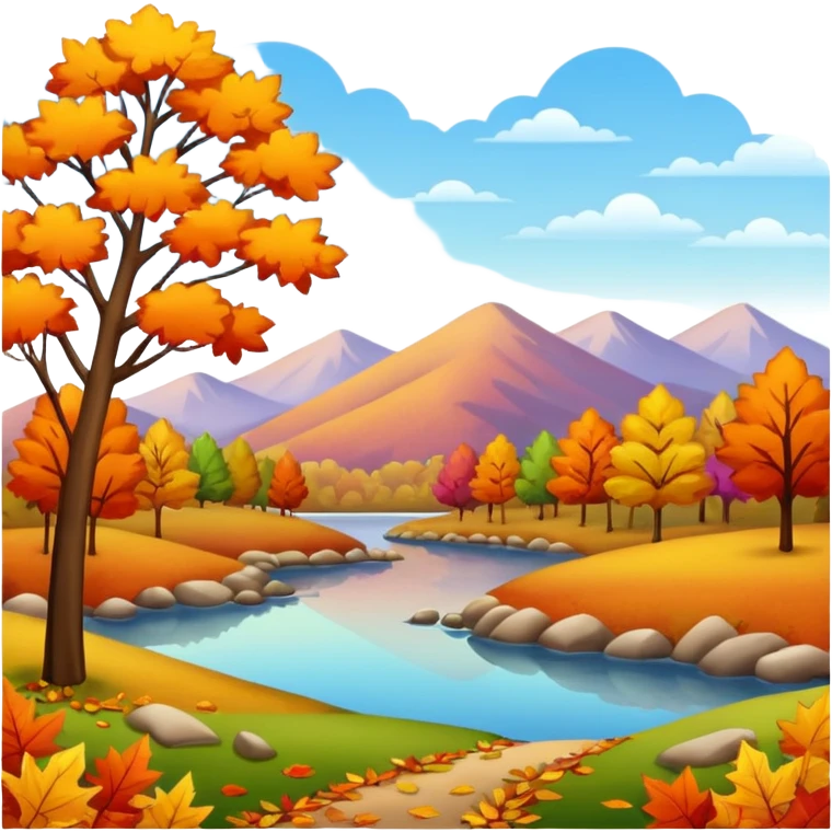 herfst emoji