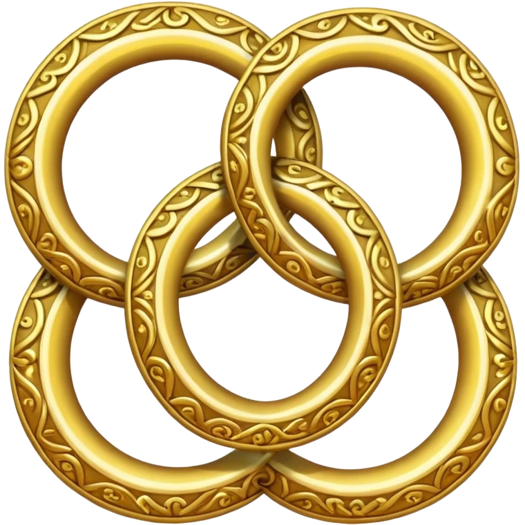Ten rings emoji