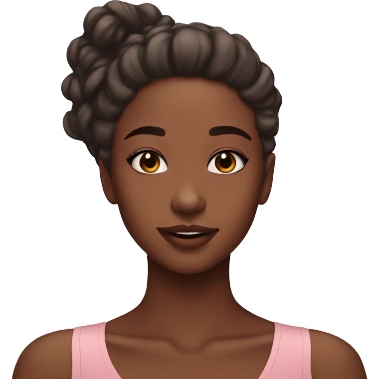 Skin care girl aesthetic  emoji
