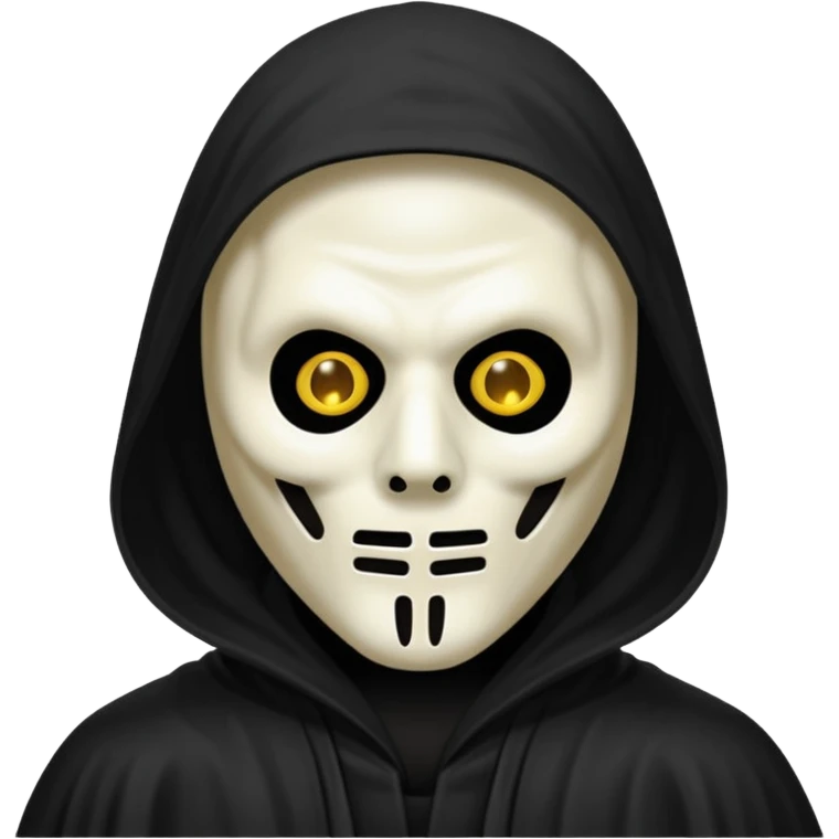 Ghostface from scream emoji