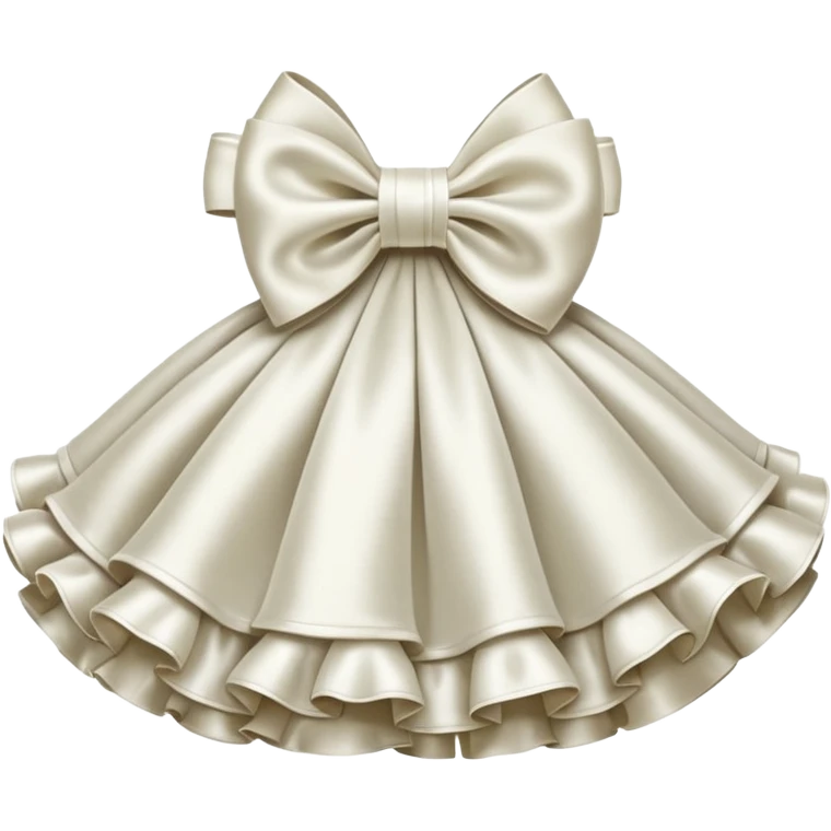 Fiocco bianco emoji