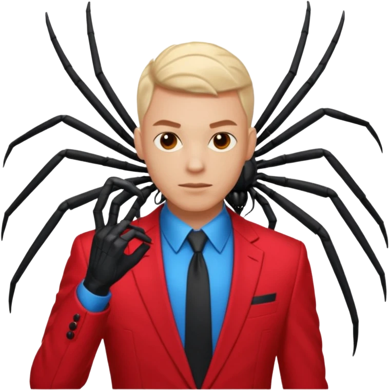 Spyder man emoji