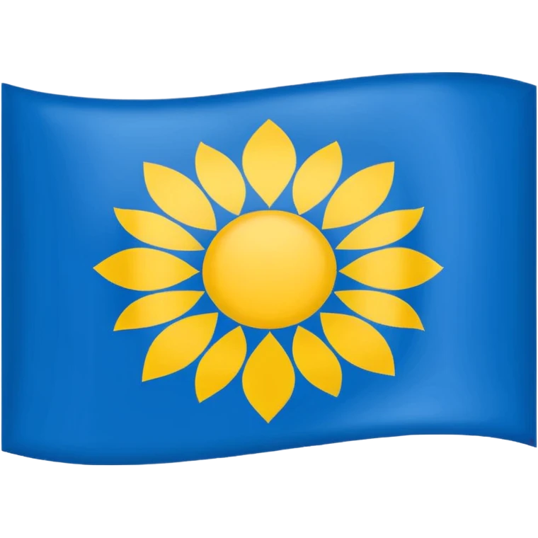 флаг Республики Калмыкии emoji