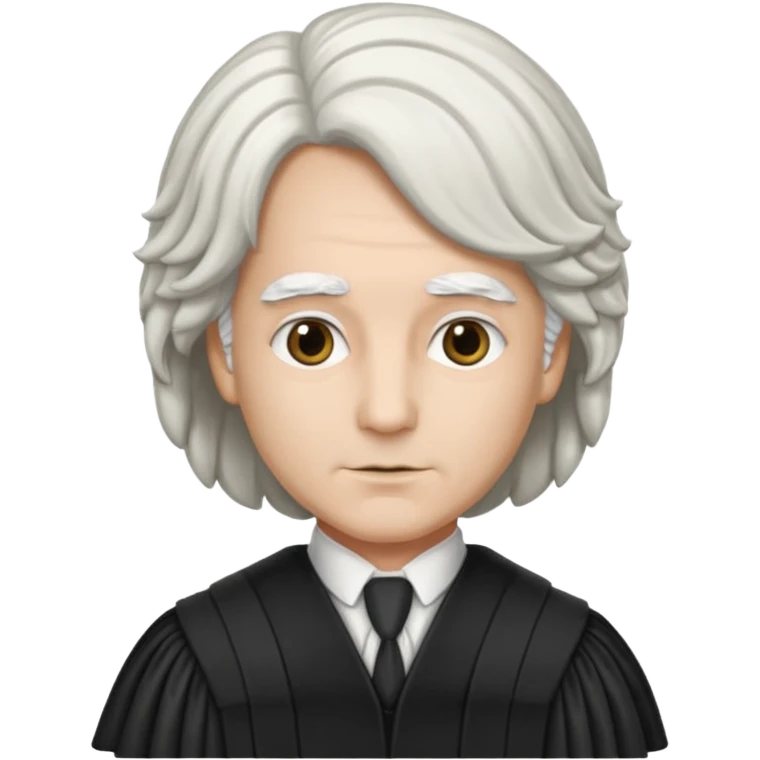 Fancy judge  emoji