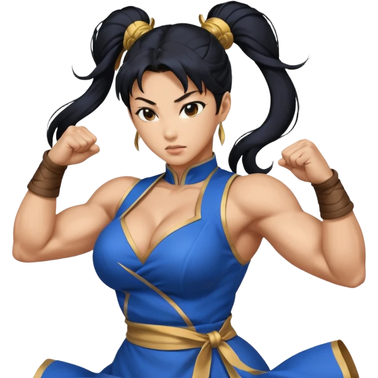 Chun li huge boobies emoji