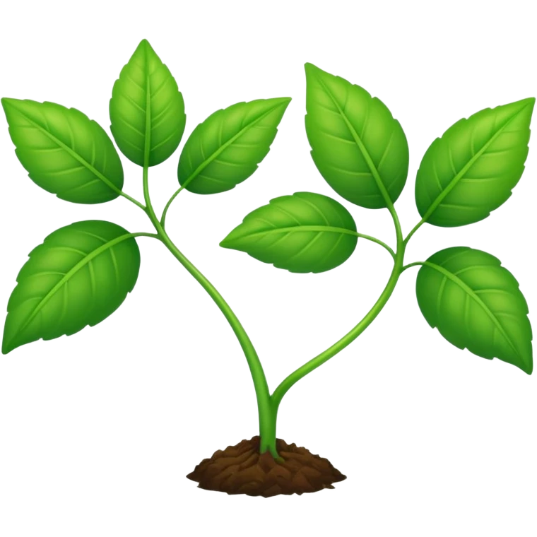 Plants versus emoji