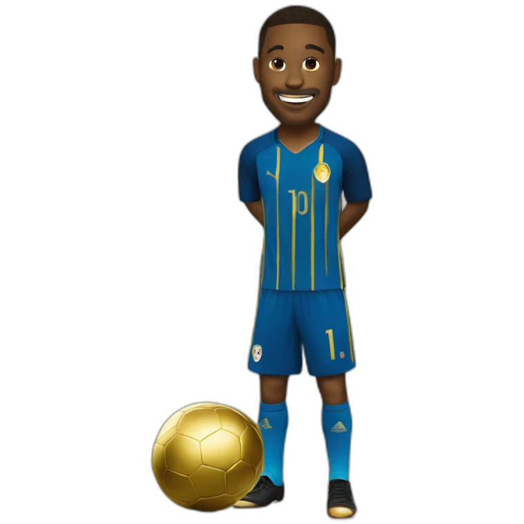 Ballon d'or emoji