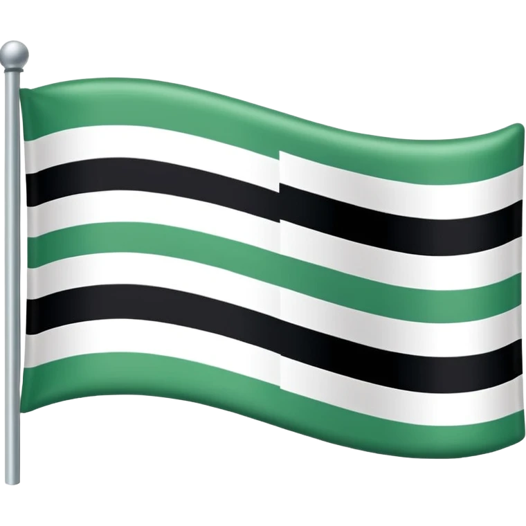Aroace flag emoji