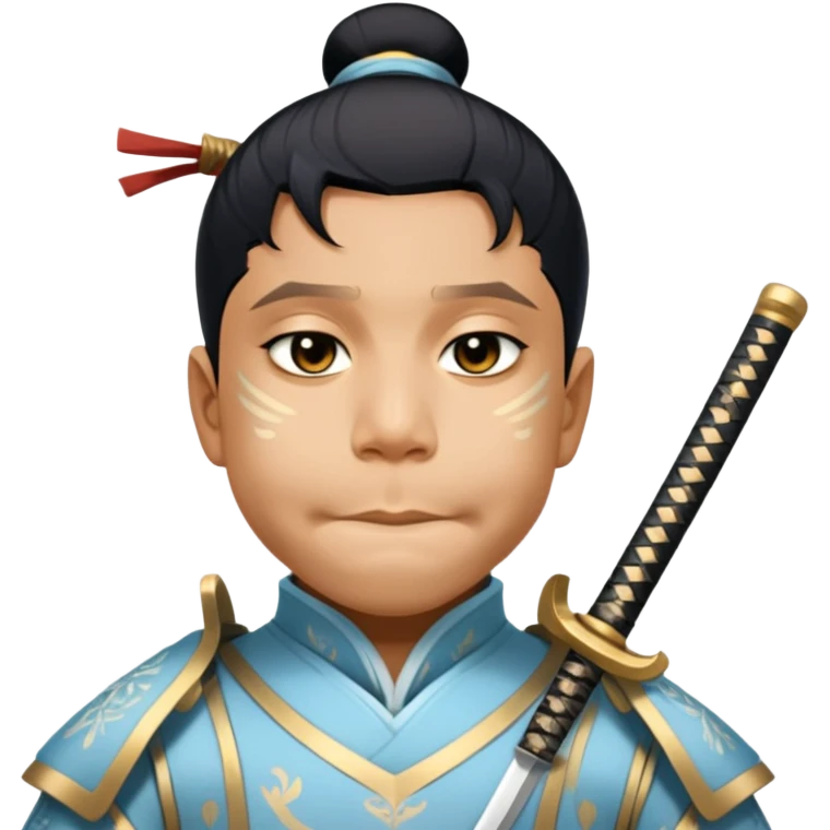 Elegant Samurai emoji