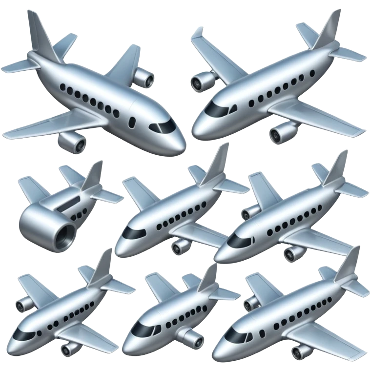 generate realistic aircraft components emoji