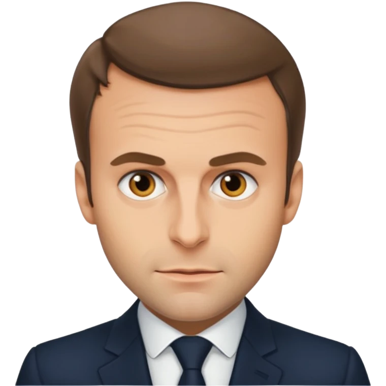 Emanuel Macron  emoji