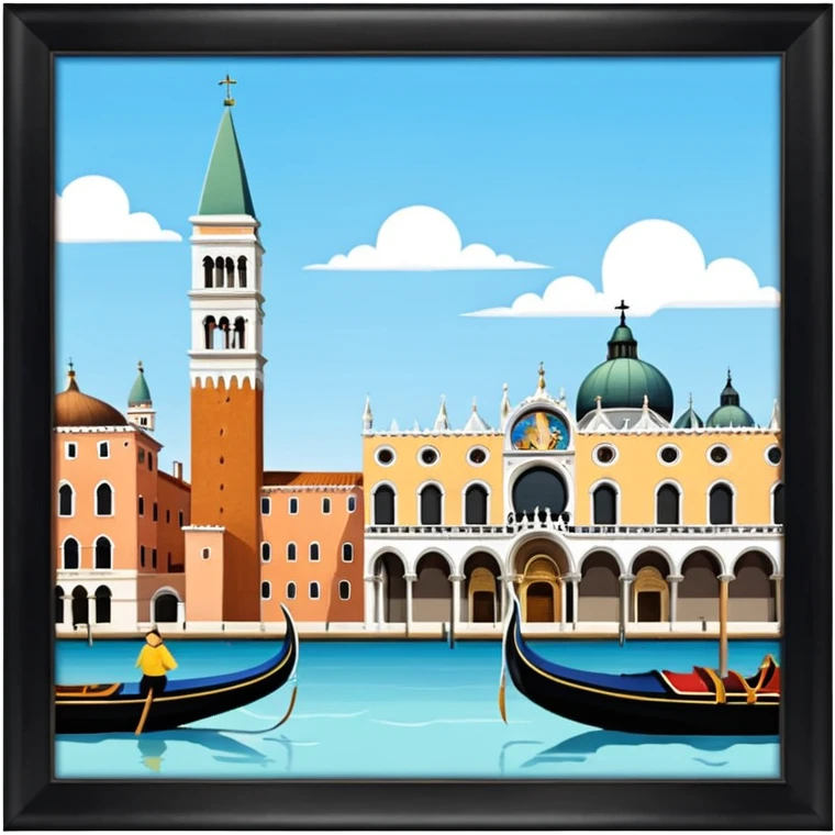 San Marco i Venedig emoji
