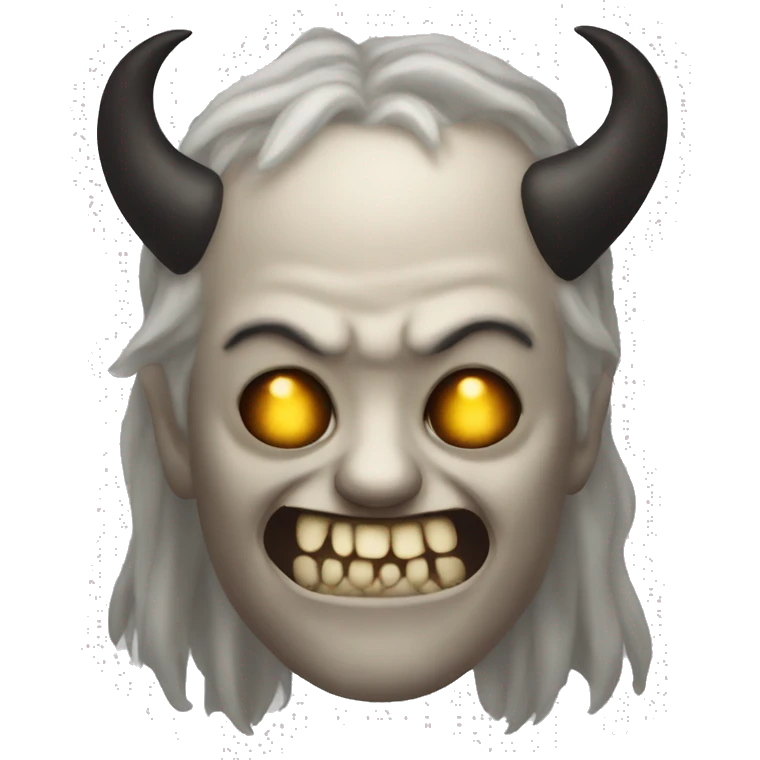 Demon BUT SCARIER emoji