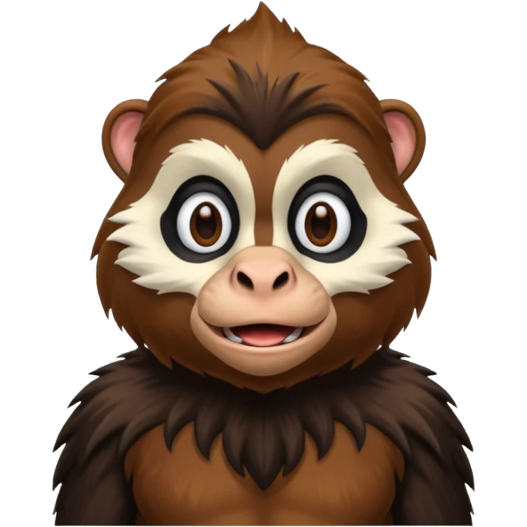 skunk ape emoji