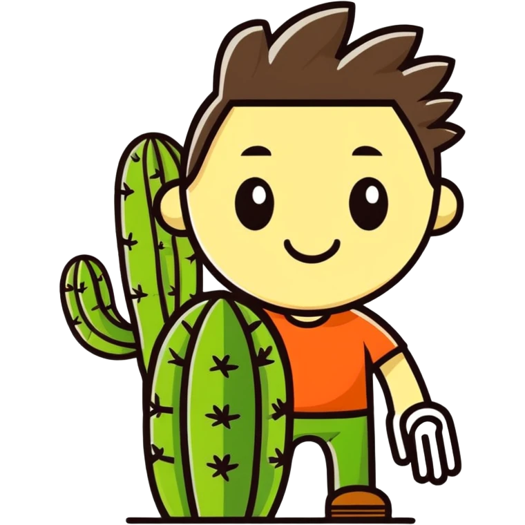 Cactus jack emoji