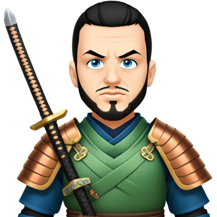 Samurai Sentry emoji