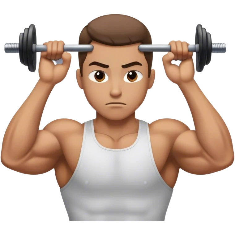 tricep pushdown emoji