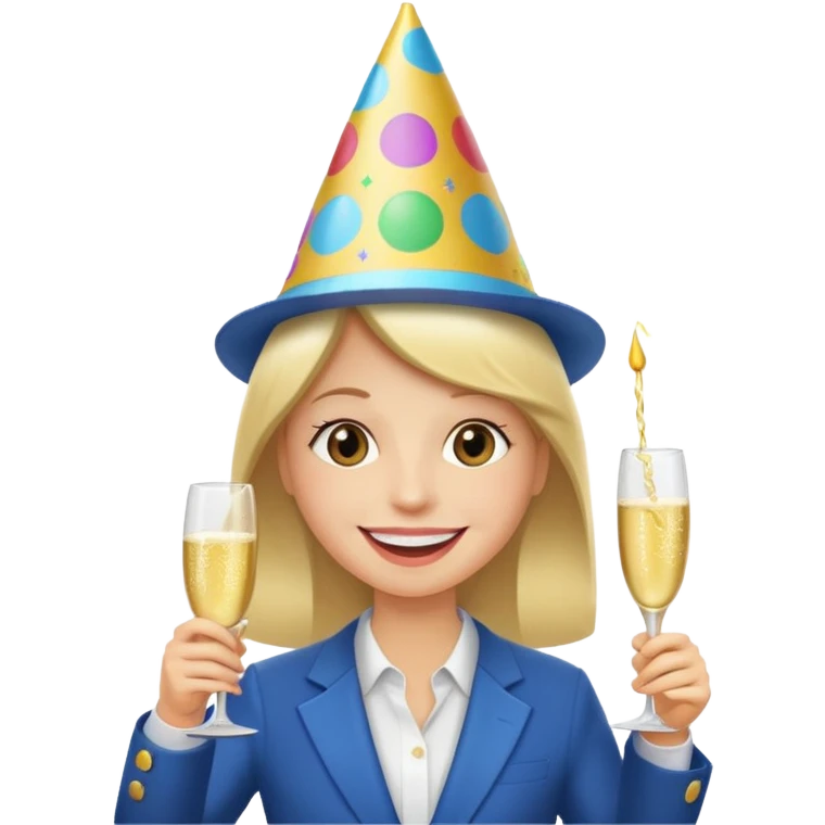 Celebrating  emoji