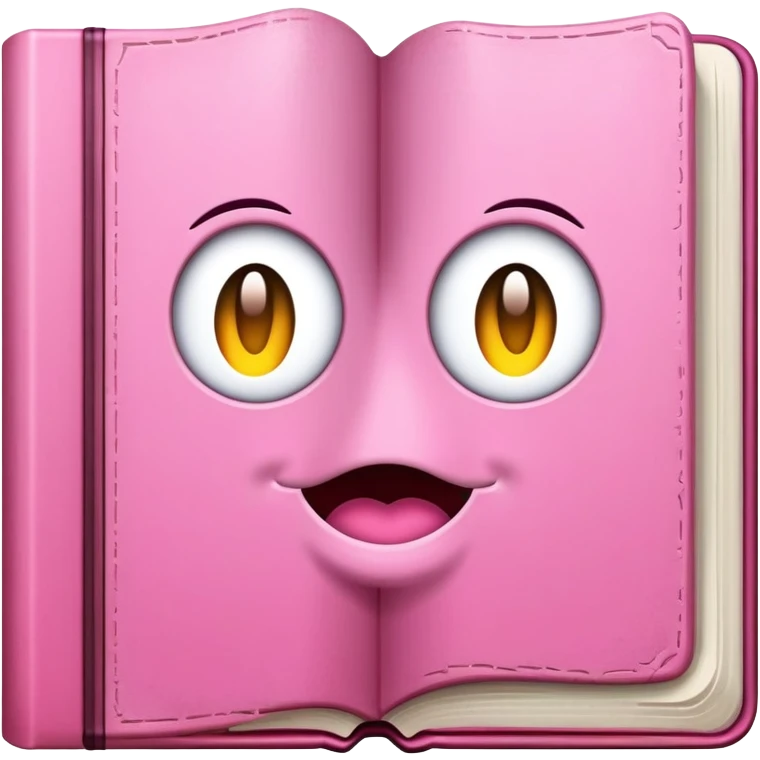 Pink Book  emoji