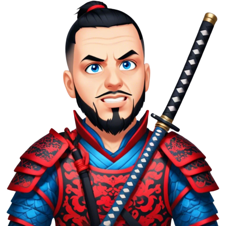 Daring Samurai emoji