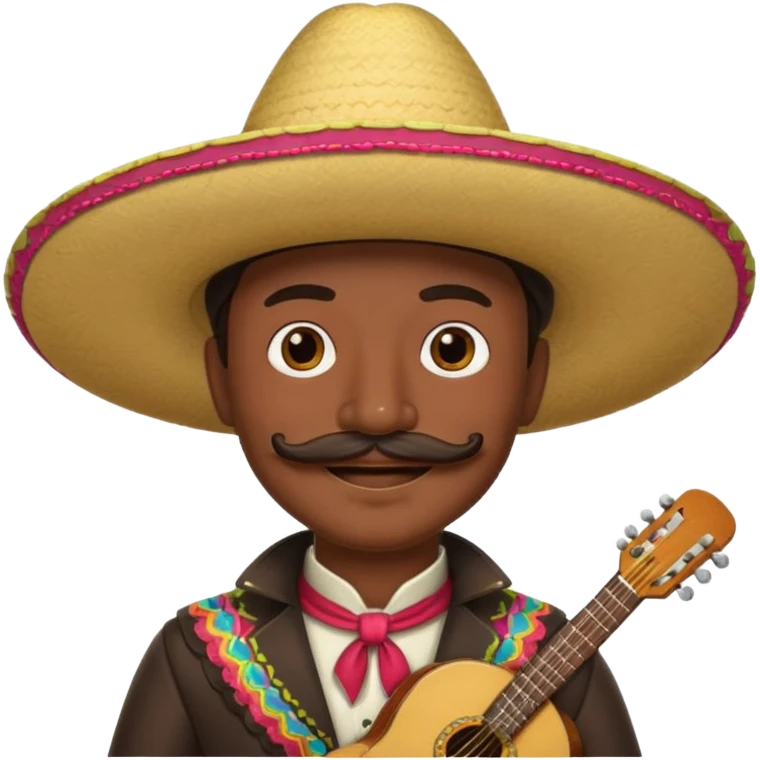 Mariachi emoji
