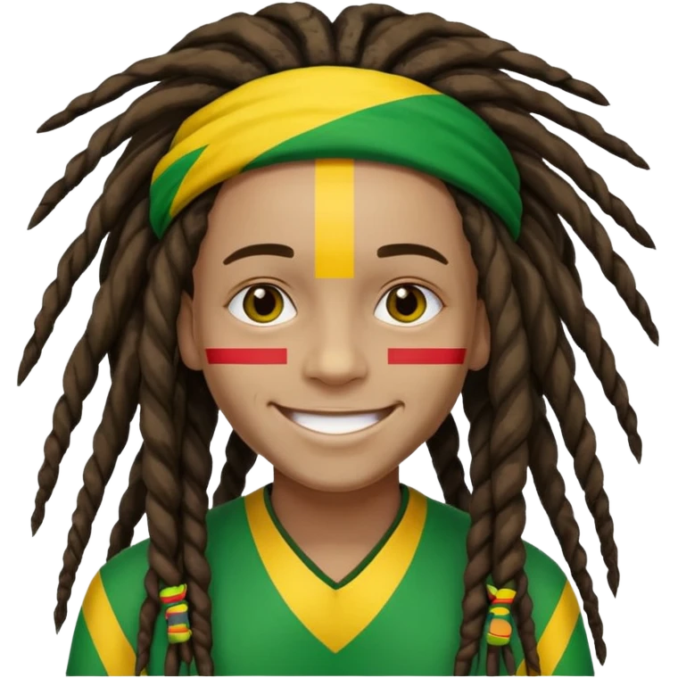Reggae emoji