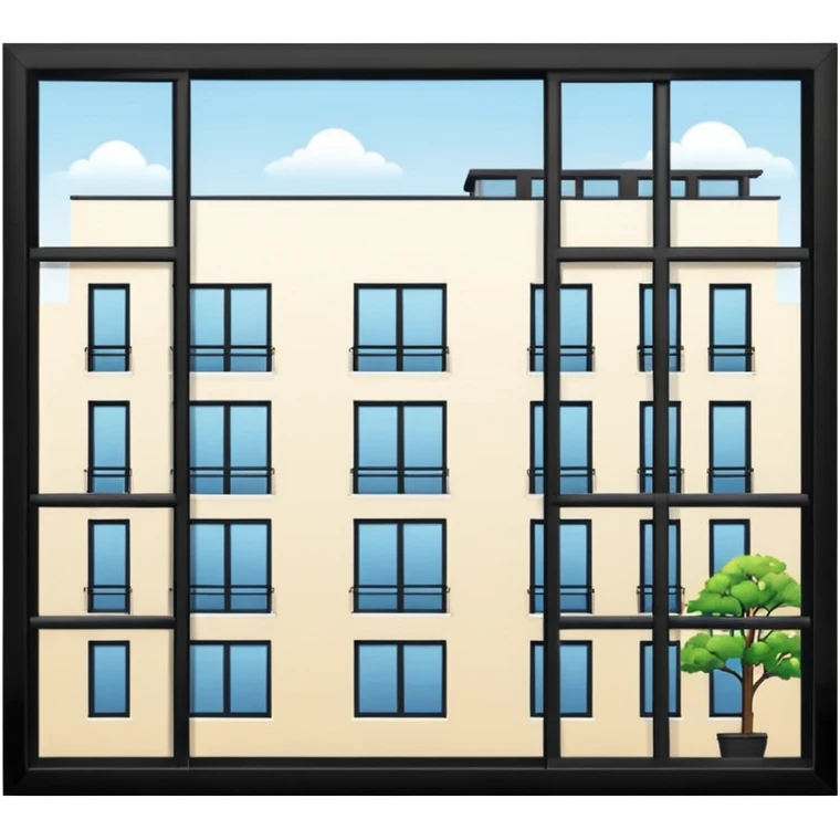 apartment emoji