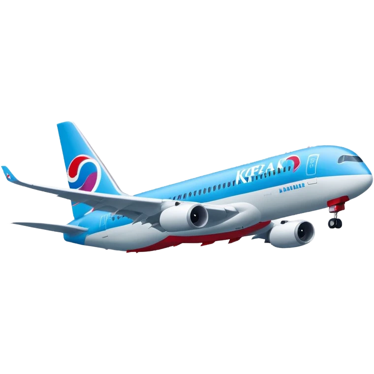 Korean airlines emoji