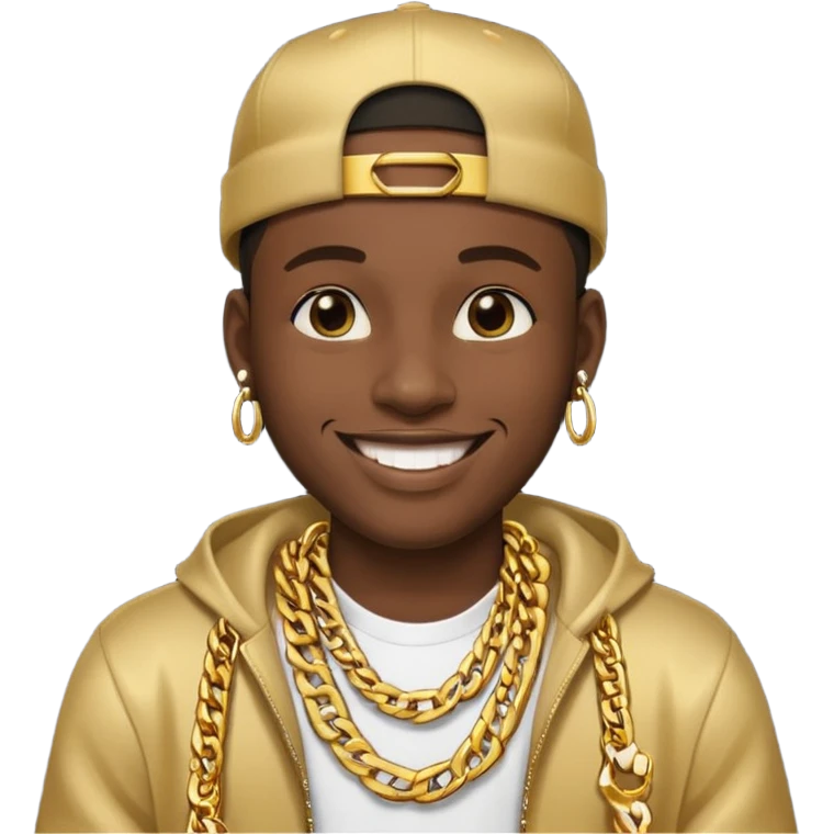 Rapper emoji