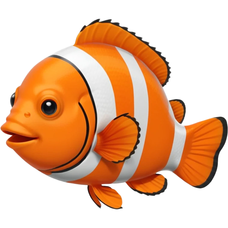 Nemo clownfish emoji