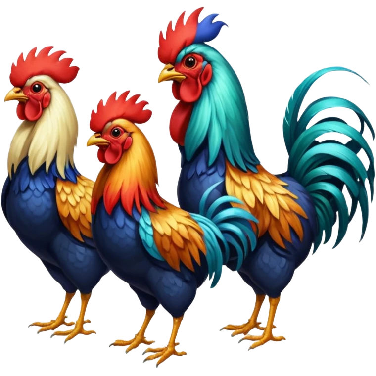 Rooster Squad emoji