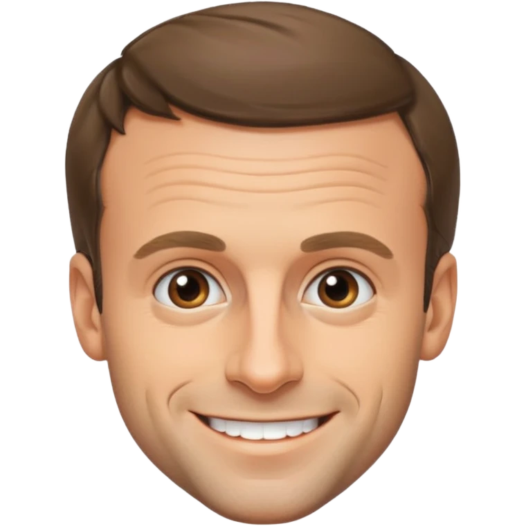 Emmanuel Macron  emoji