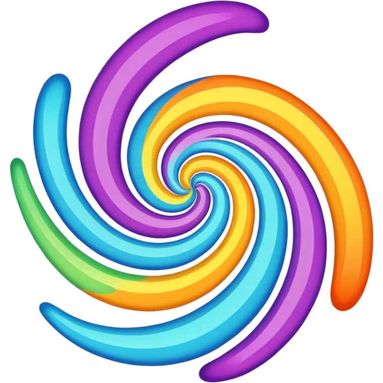 Trippy emoji