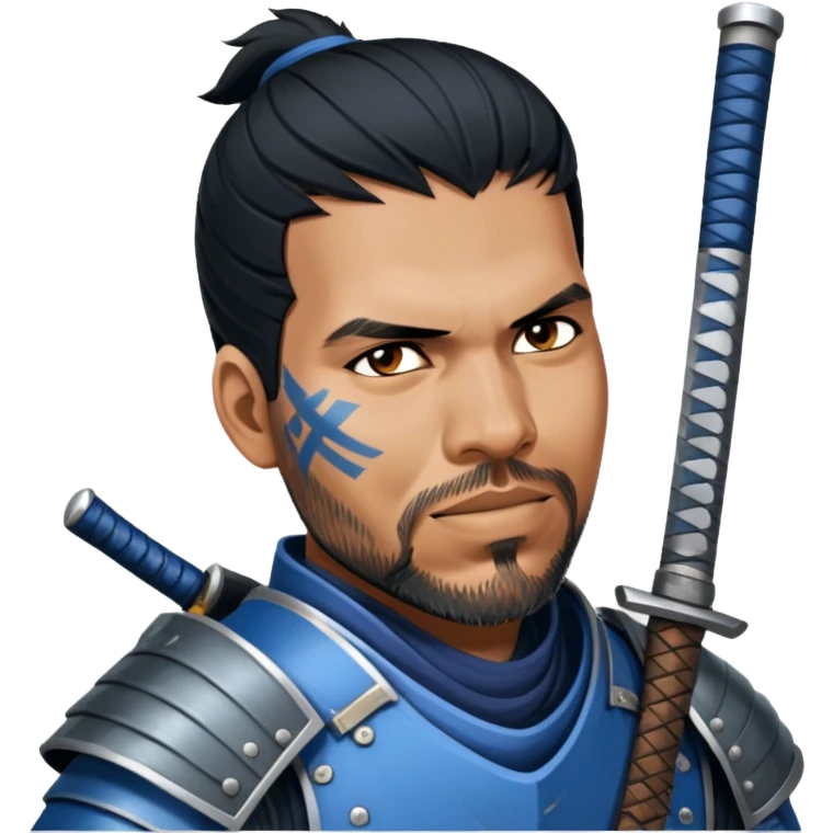 Samurai Defender emoji
