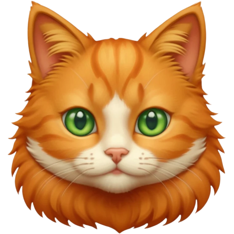 Cute kitty emoji