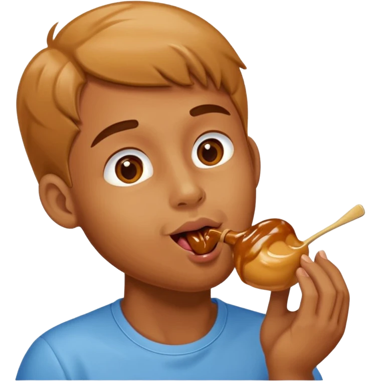 Homme qui lèche un Vavin emoji