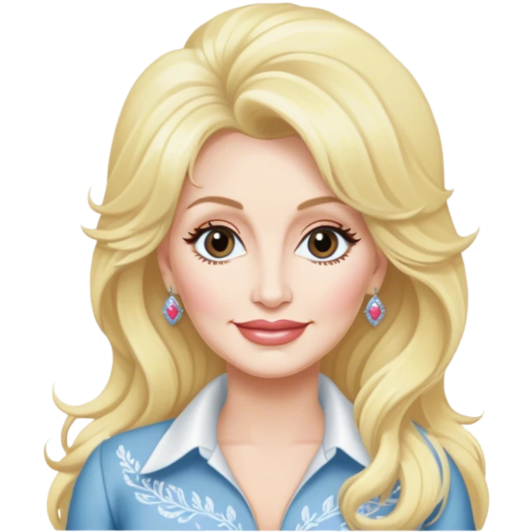 Dolly Parton  emoji