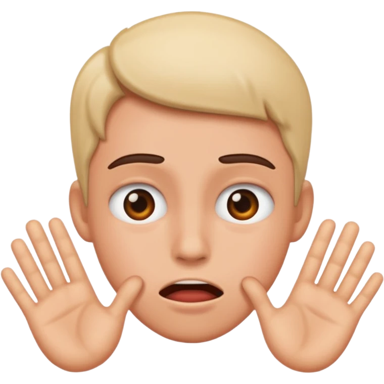 over react emoji