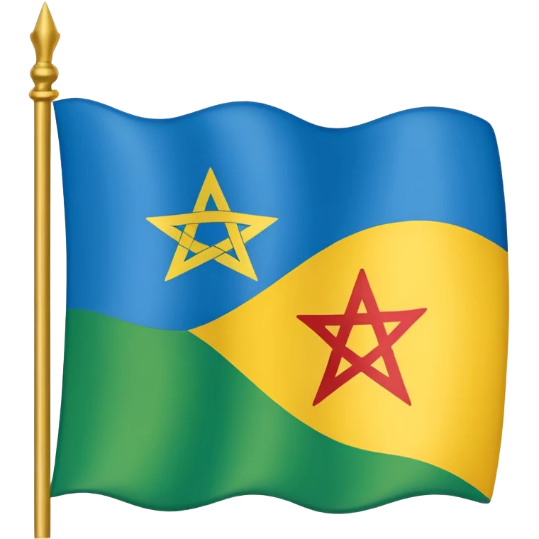 Berber flag emoji