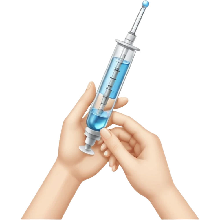 Syringe in 👊🏻 emoji