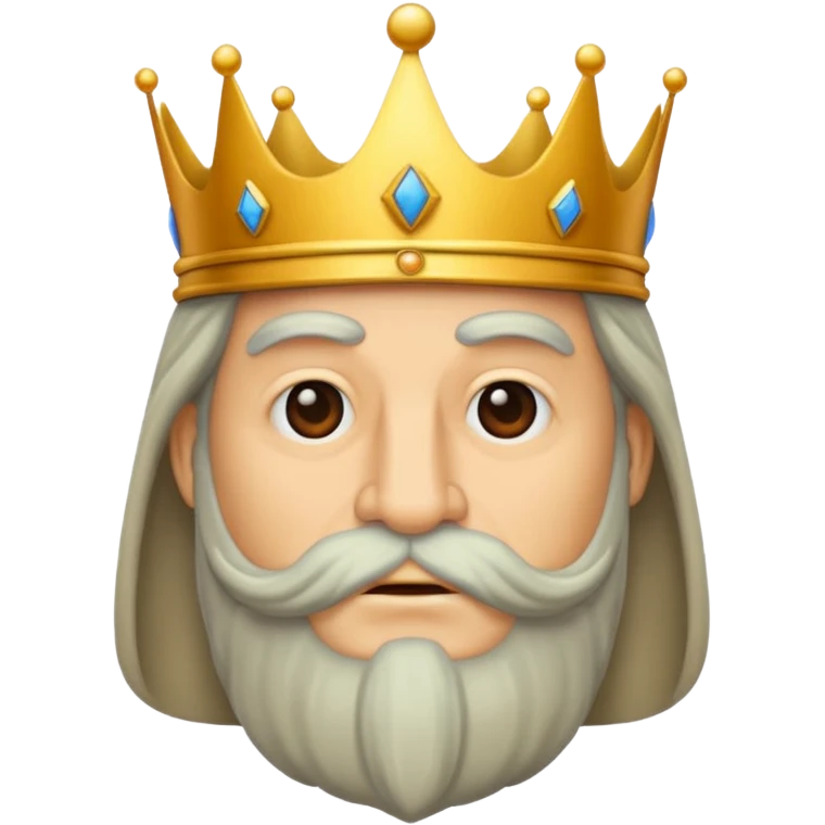 old king emoji